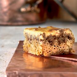 Greek Pastitsio