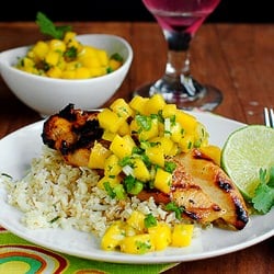Key West Grilled Chicken