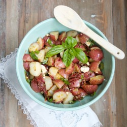 Sundried Tomato-Basil Potato Salad
