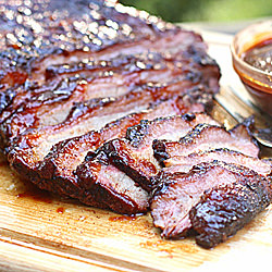 Hickory Smoked Beef Brisket