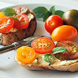 Colored Tomatoes