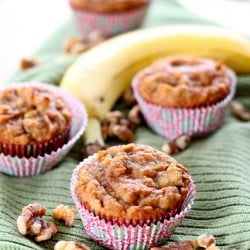 GF Coconut and Banana Muffin