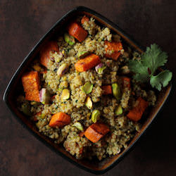 Sweet Potato & Pistachio Quinoa