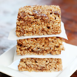 Nutella Rice Krispies Treats