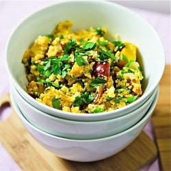 Lemon Parsley Millet Salad