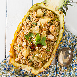 Thai pineapple fried rice