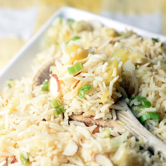 Pineapple and Coconut Rice