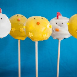 “Barnyard” Cake Pops