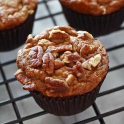 Banana Pecan Muffins