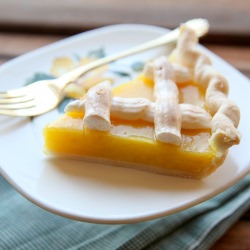 Lattice Lemon Pie