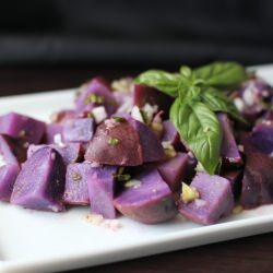Blue Potato Salad