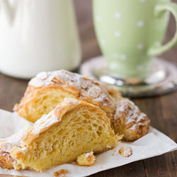 Almond croissant