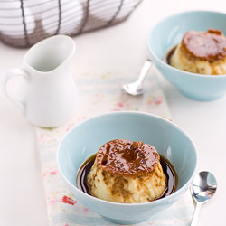 Cocotte creme caramel
