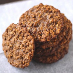 PB Oatmeal Cookies
