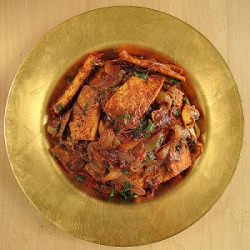 Moroccan Plum Tofu