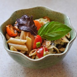 Caprese Pasta Salad