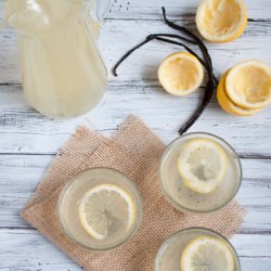 Vanilla Bean Lemonade