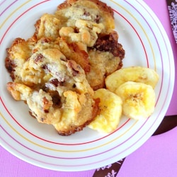 Pretzel Banana Cookies
