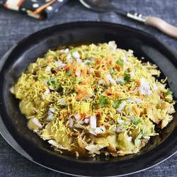 Masala Puri Chaat Recipe