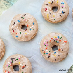 Vanilla Glazed Donuts