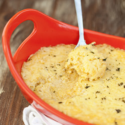 Baked Cheese Grits