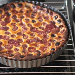 Cherries clafoutis