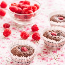 Chocolate Raspberry Cupcakes