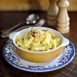 Dairy Free Pasta Carbonara