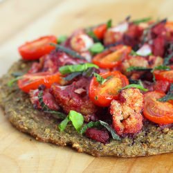 Black Eyed Pea Pizza