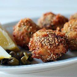 Fishballs with Capers