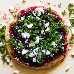Beetroot and Feta Tarte Tatin