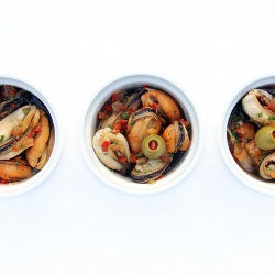 Marinated Mussels