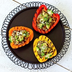 Quinoa and Avocado Salad