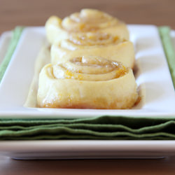 Orange Sweet Rolls