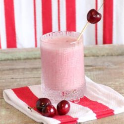 Cherry Cheesecake Shake