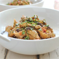 Chicken Taco Pasta