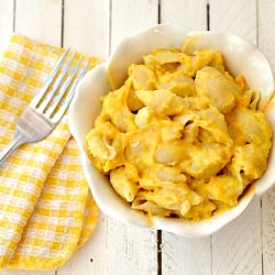 Roasted Butternut Squash Macaroni