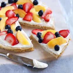 Healthy Breakfast Pizza