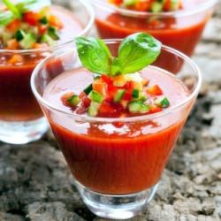 Bloody Mary Gazpacho Shooters