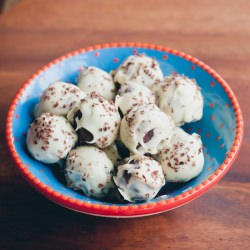 Cookie dough truffles