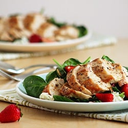 Salad with Chicken