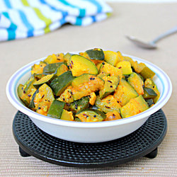 Zucchini Curry