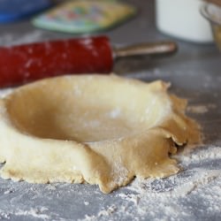 The Perfect (Easy) Pie Crust