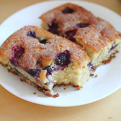 Blueberries & Cherries