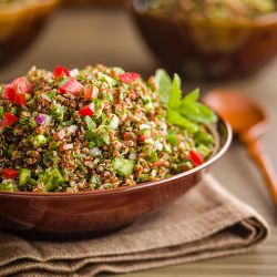 Quinoa Salad (Tabouleh)