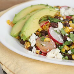 Corn & Black Bean Salad