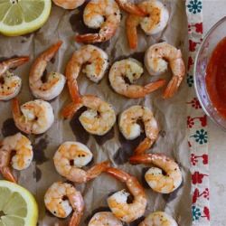 Lemon Roasted Shrimp