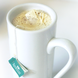 Green Tea With Ginger Soy Latté