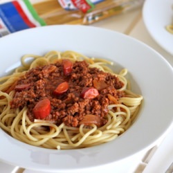 Pinoy Spaghetti