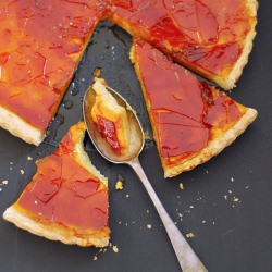 Pumpkin Custard Tart